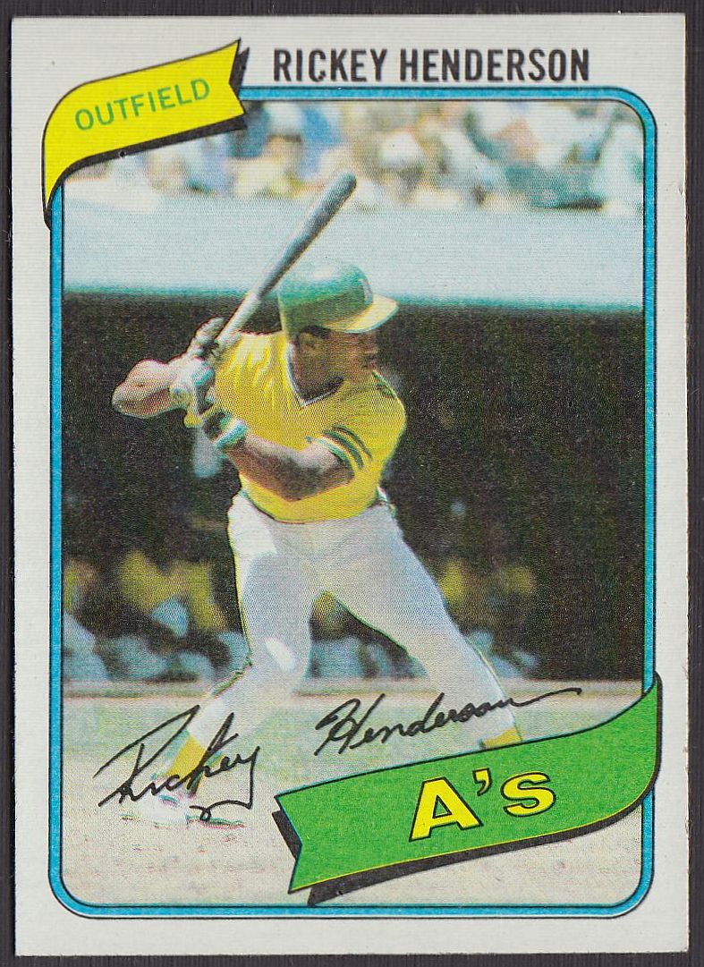 1980 Topps Baseball Complete Set